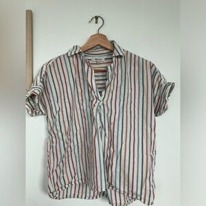 Madewell pullover shirt